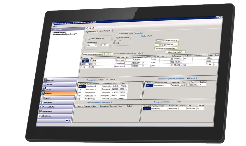 WMS Crosspoint by Point Logistix